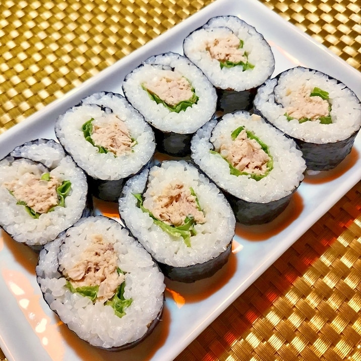 ツナの海苔巻き